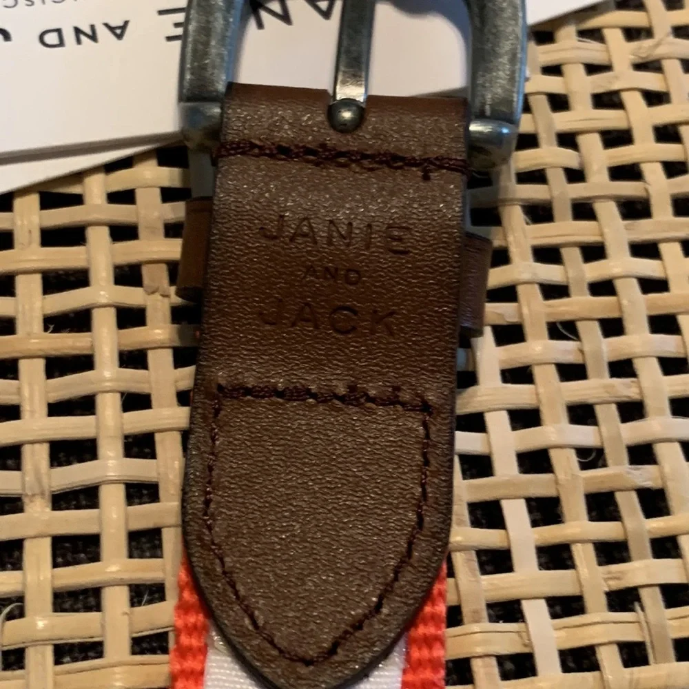 Janie and Jack Toddler Boys Nautical Theme Belt